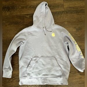 Light Purple Women’s Carhartt Sweatshirt